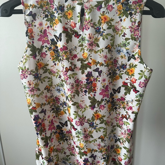 LOFT sleeveless blouse - Picture 3 of 4